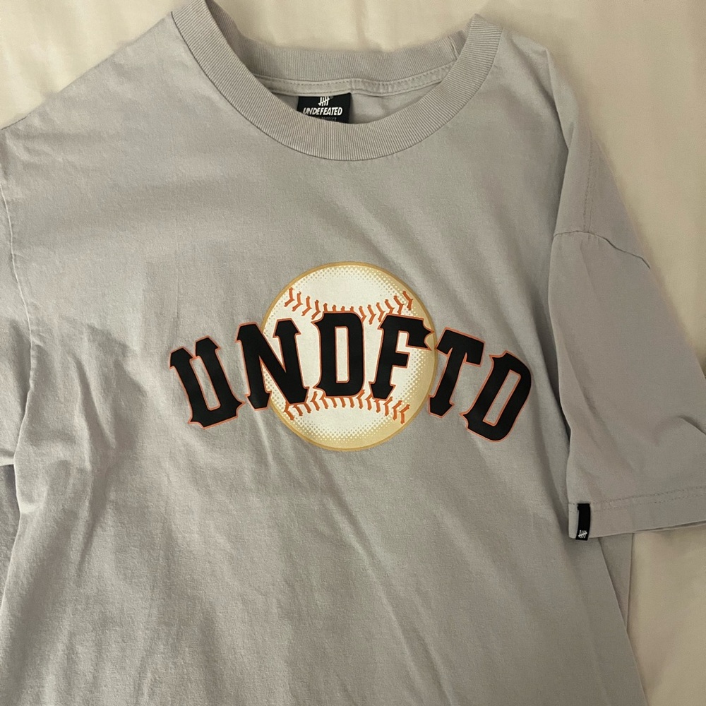 Undefeated SF Giants Shirt